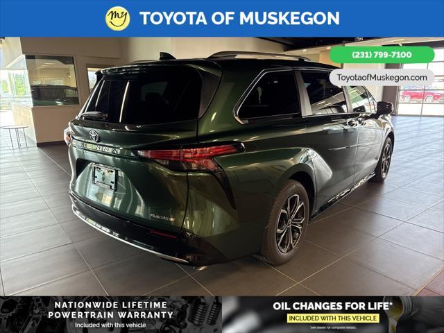 new 2025 Toyota Sienna car, priced at $61,110