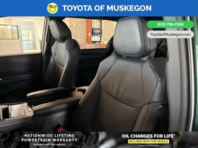 new 2025 Toyota Sienna car, priced at $61,110