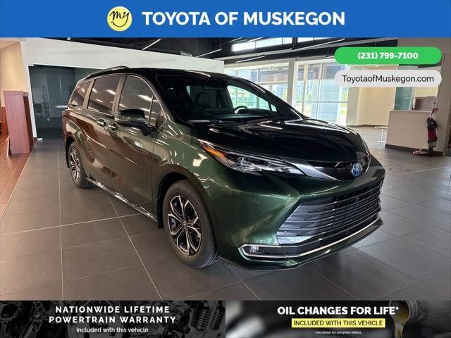 new 2025 Toyota Sienna car, priced at $61,110