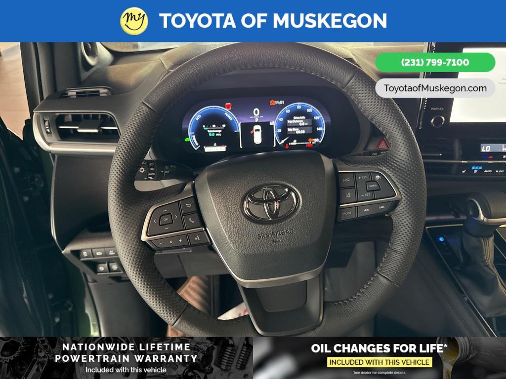 new 2025 Toyota Sienna car, priced at $61,110