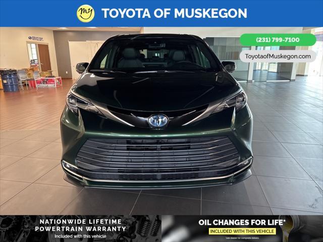 new 2025 Toyota Sienna car, priced at $61,110