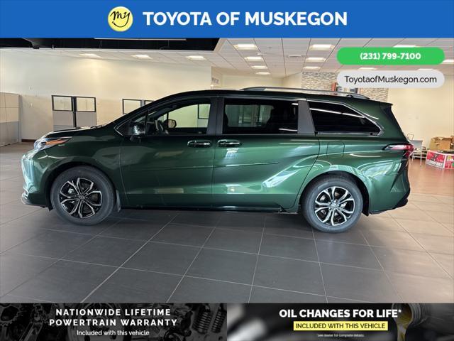 new 2025 Toyota Sienna car, priced at $61,110