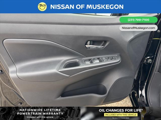 new 2025 Nissan Versa car, priced at $22,385