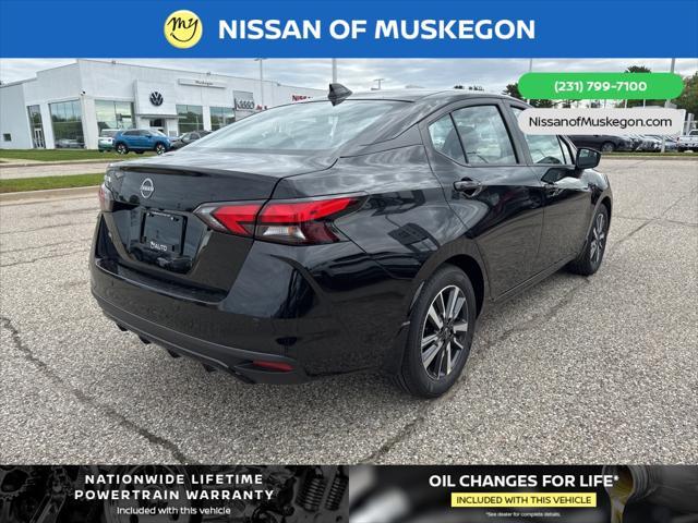 new 2025 Nissan Versa car, priced at $22,385