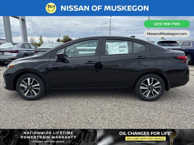 new 2025 Nissan Versa car, priced at $22,385