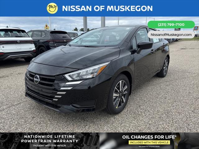 new 2025 Nissan Versa car, priced at $22,385