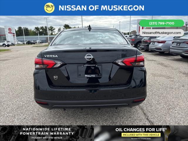 new 2025 Nissan Versa car, priced at $22,385