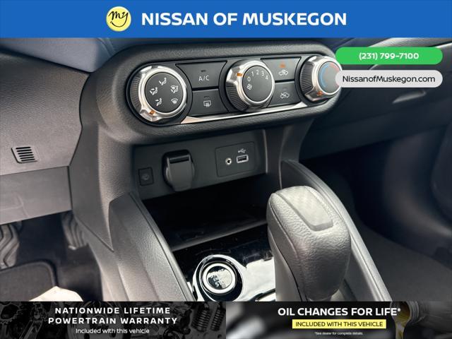 new 2025 Nissan Versa car, priced at $22,385