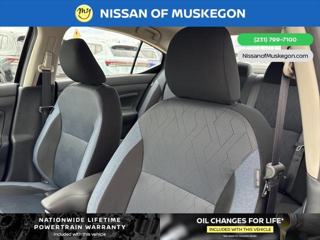 new 2025 Nissan Versa car, priced at $22,385