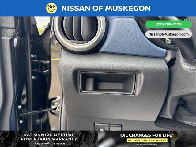 new 2025 Nissan Versa car, priced at $22,385