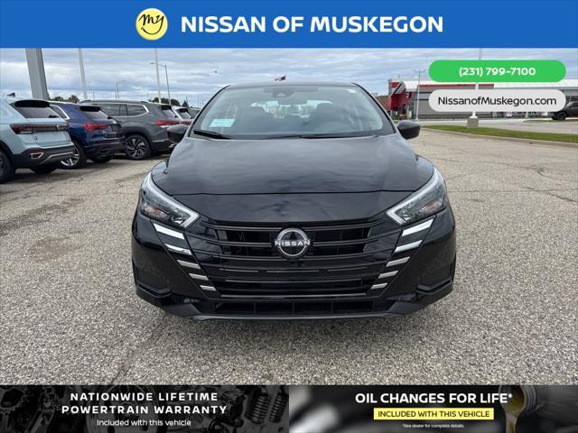 new 2025 Nissan Versa car, priced at $22,385