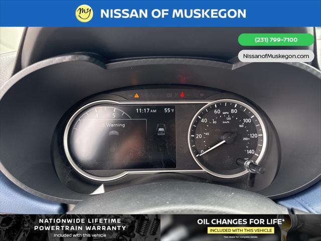 new 2025 Nissan Versa car, priced at $22,385