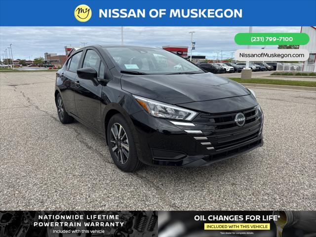 new 2025 Nissan Versa car, priced at $22,385