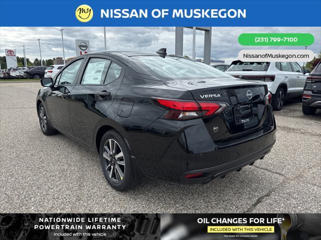 new 2025 Nissan Versa car, priced at $22,385