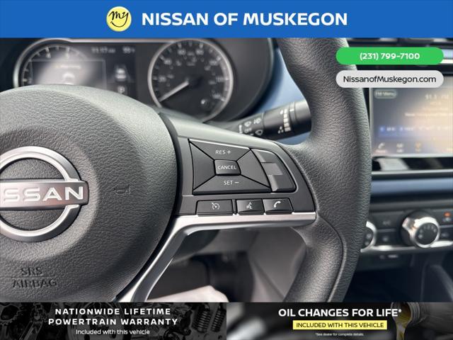 new 2025 Nissan Versa car, priced at $22,385