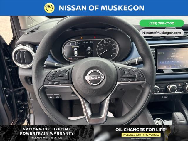 new 2025 Nissan Versa car, priced at $22,385