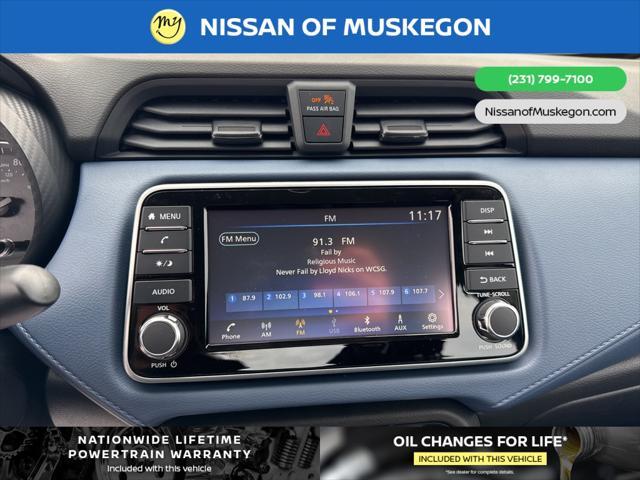 new 2025 Nissan Versa car, priced at $22,385