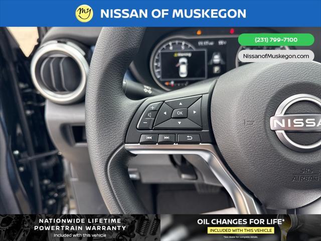 new 2025 Nissan Versa car, priced at $22,385