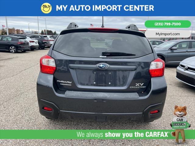 used 2014 Subaru XV Crosstrek car, priced at $10,259