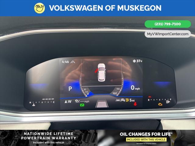 new 2025 Volkswagen Taos car, priced at $32,494