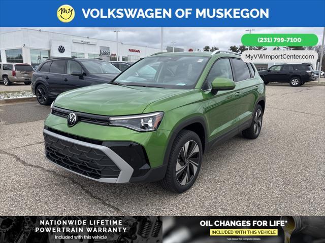 new 2025 Volkswagen Taos car, priced at $32,494