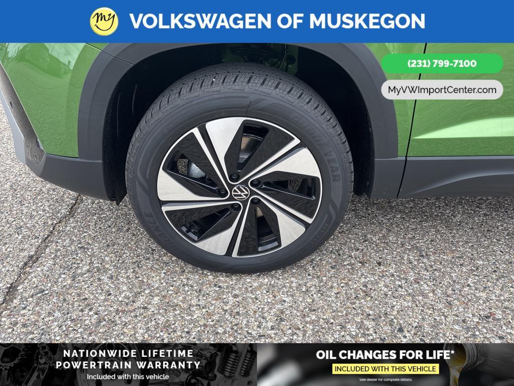 new 2025 Volkswagen Taos car, priced at $33,994