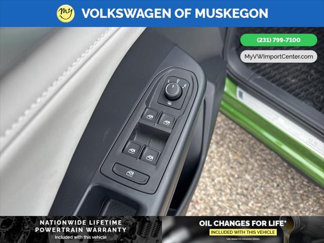 new 2025 Volkswagen Taos car, priced at $32,494