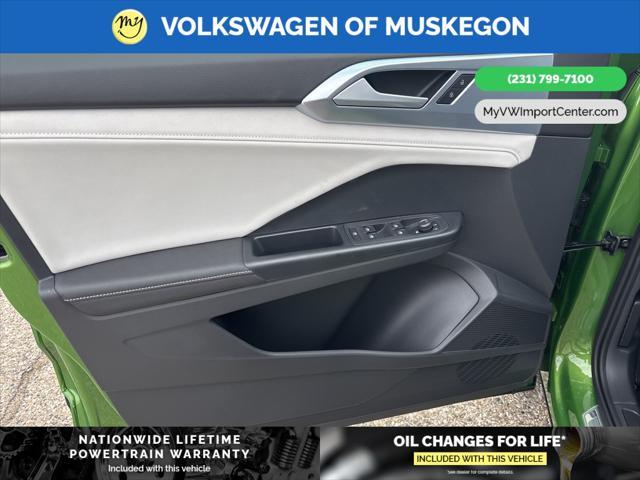 new 2025 Volkswagen Taos car, priced at $32,494