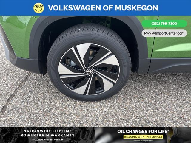 new 2025 Volkswagen Taos car, priced at $32,494
