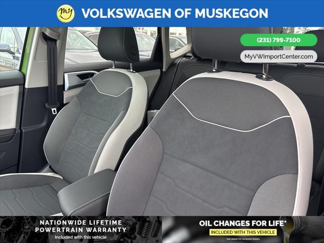 new 2025 Volkswagen Taos car, priced at $32,494