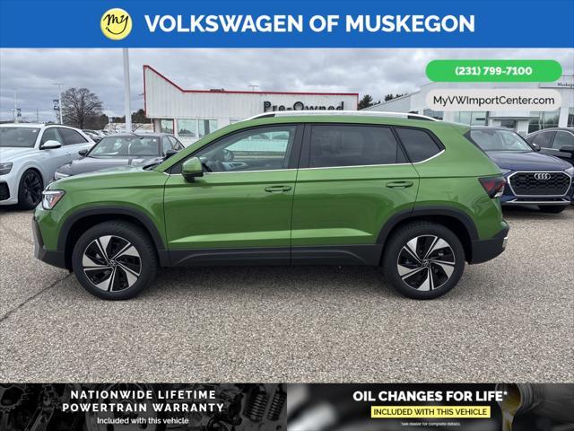 new 2025 Volkswagen Taos car, priced at $32,494