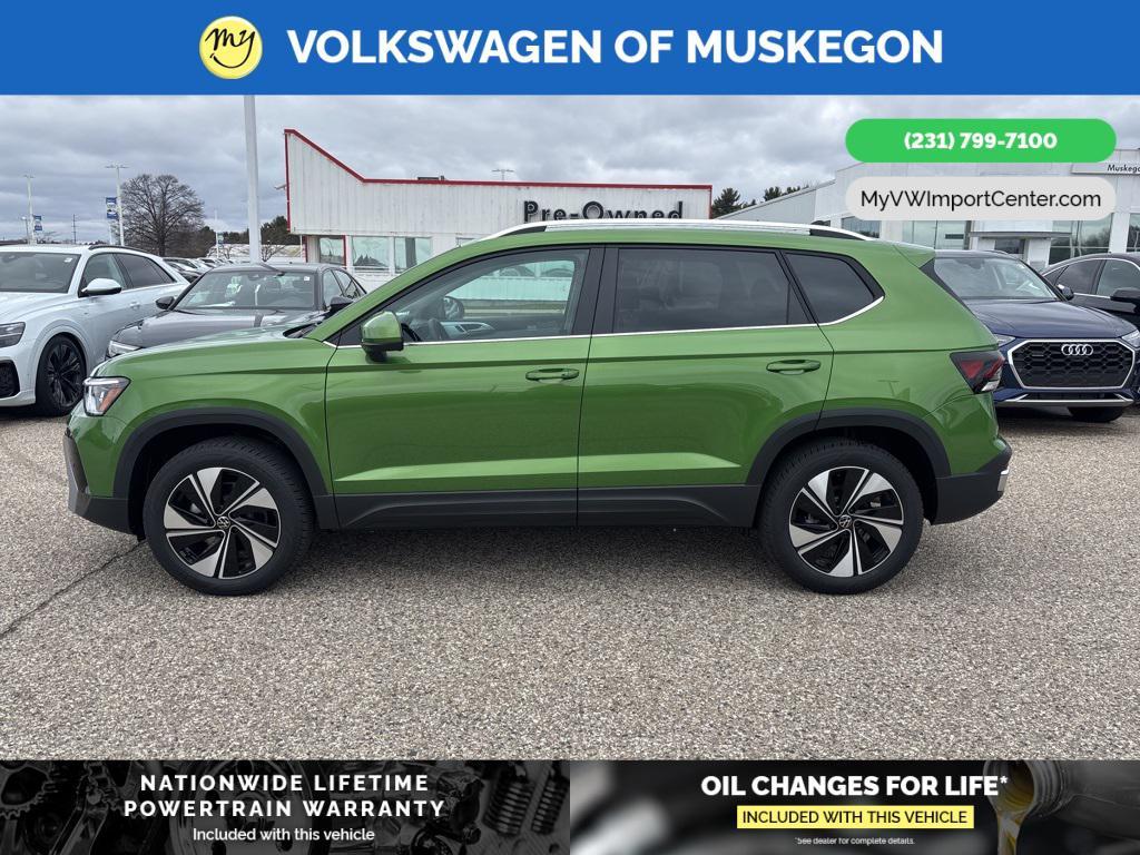 new 2025 Volkswagen Taos car, priced at $33,994
