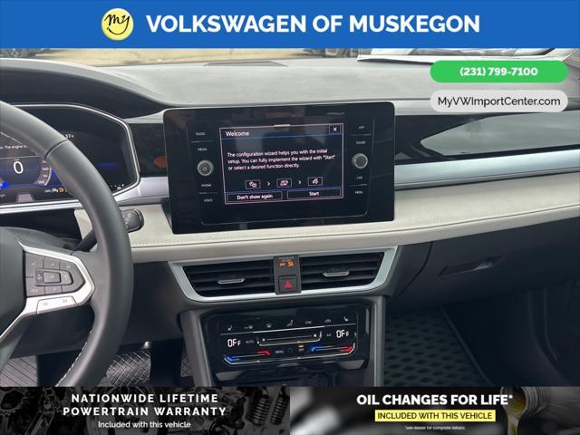 new 2025 Volkswagen Taos car, priced at $32,494