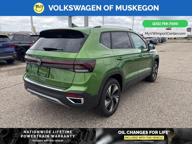 new 2025 Volkswagen Taos car, priced at $32,494