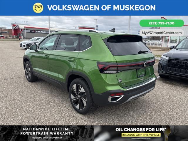 new 2025 Volkswagen Taos car, priced at $32,494