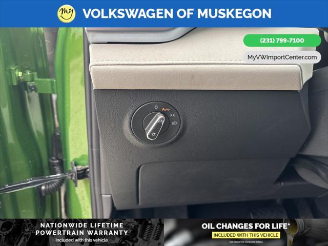 new 2025 Volkswagen Taos car, priced at $32,494