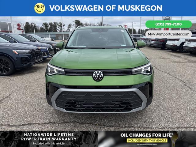 new 2025 Volkswagen Taos car, priced at $32,494