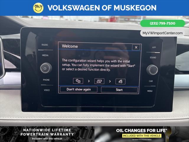 new 2025 Volkswagen Taos car, priced at $32,494