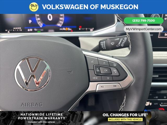 new 2025 Volkswagen Taos car, priced at $32,494