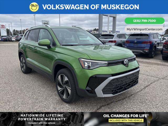 new 2025 Volkswagen Taos car, priced at $32,494