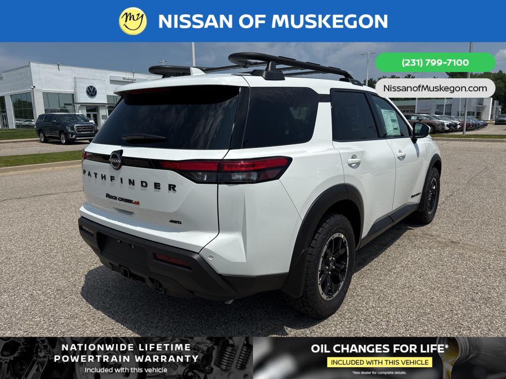 new 2025 Nissan Pathfinder car, priced at $45,575