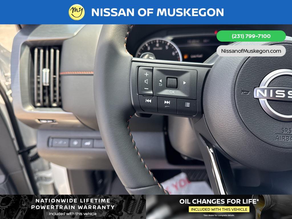 new 2025 Nissan Pathfinder car, priced at $45,575