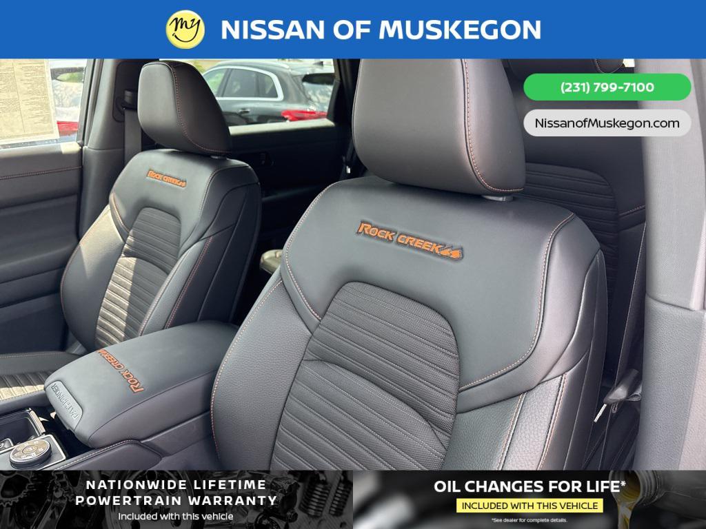new 2025 Nissan Pathfinder car, priced at $45,575