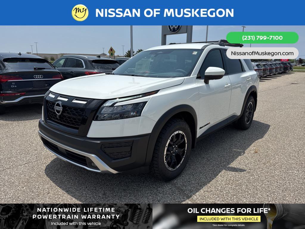 new 2025 Nissan Pathfinder car, priced at $45,575