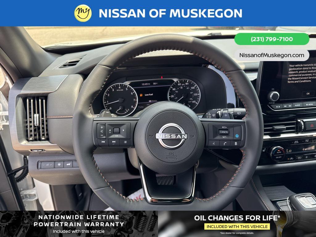 new 2025 Nissan Pathfinder car, priced at $45,575