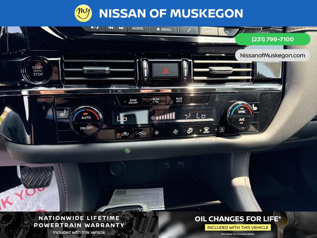 new 2025 Nissan Pathfinder car, priced at $45,575