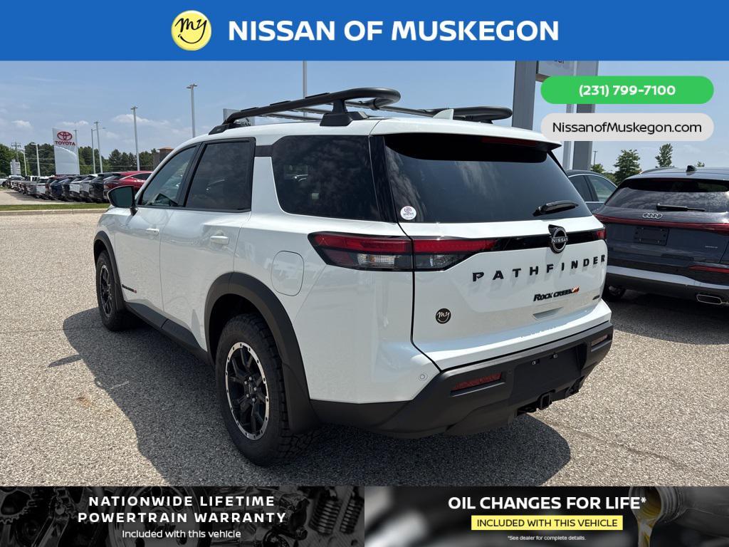 new 2025 Nissan Pathfinder car, priced at $45,575