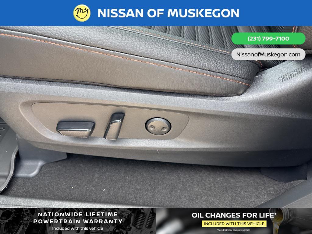 new 2025 Nissan Pathfinder car, priced at $45,575