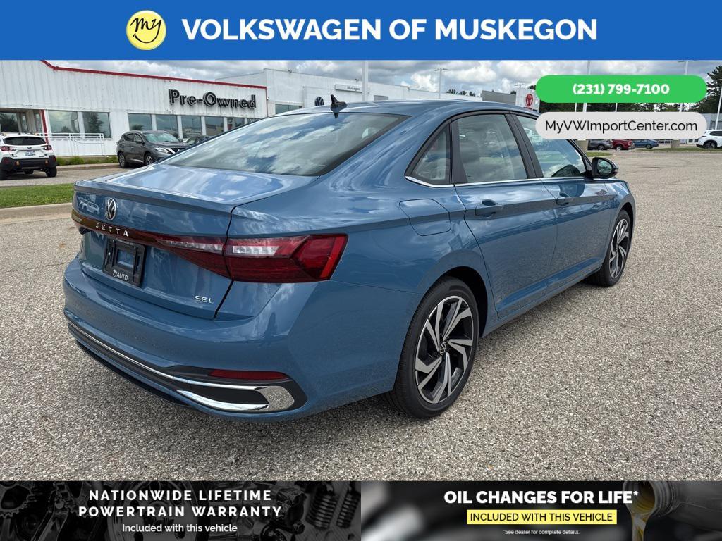 new 2025 Volkswagen Jetta car
