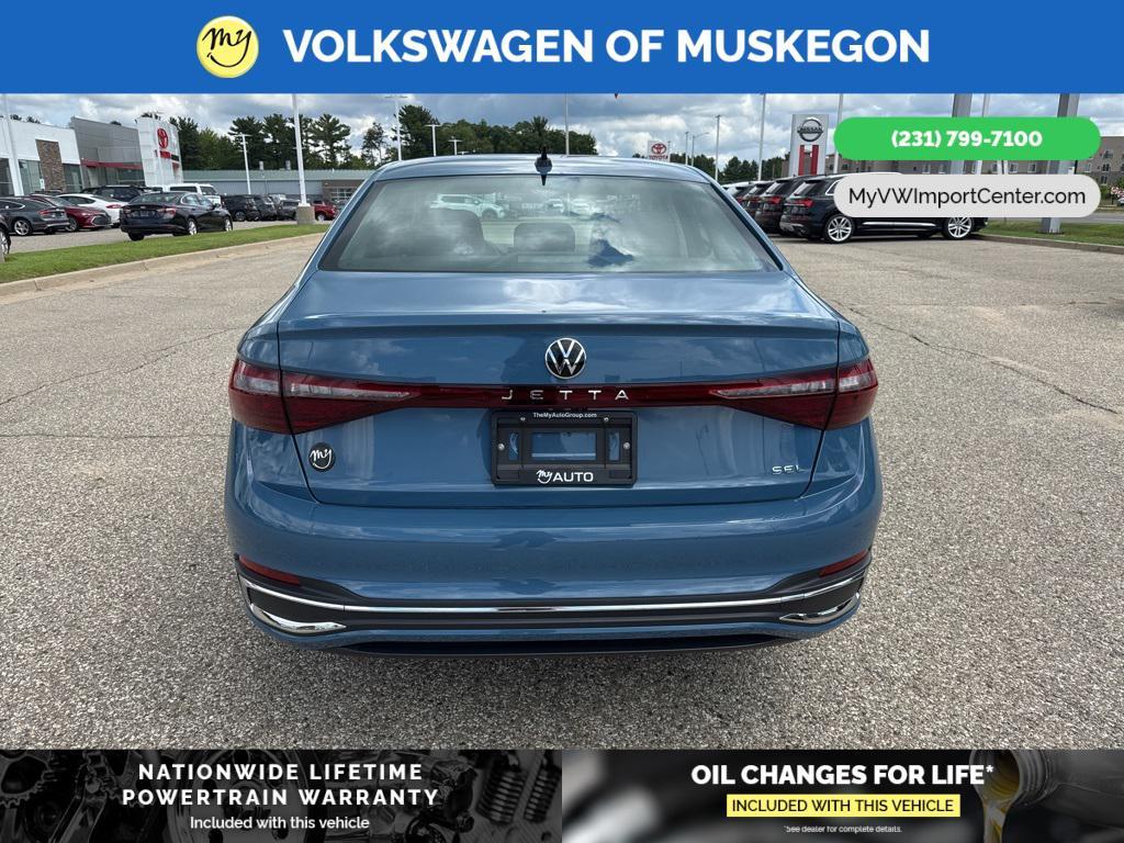 new 2025 Volkswagen Jetta car